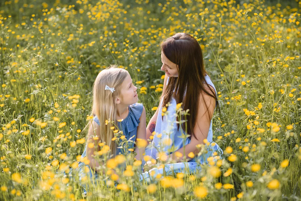 Mom & daughter photoshoot
