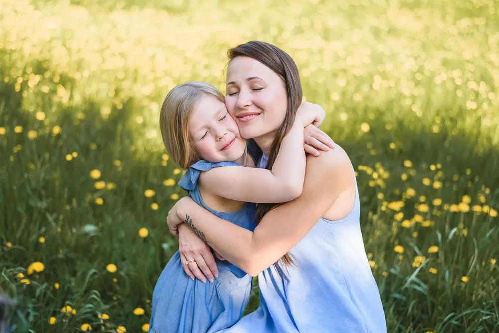 Mom & daughter photoshoot - Family Collection